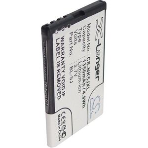 BL-5J BTC-NK5JXL accu (1200 mAh 3.7 V)