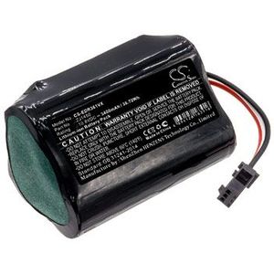 DA60-Darfon, ZJ1450 BTC-EDR361VX accu (3400 mAh 10.8 V, Zwart)