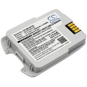 Accu (950 mAh) geschikt voor Motorola CS4070-SR, Motorola CS4070 (82-97300-01, 82-97300-02, BTRY-CS40EAB00-04)