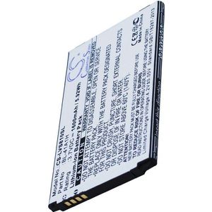 BL-41A1H, EAC62638301 BTC-LVS810SL accu (1600 mAh 3.7 V)