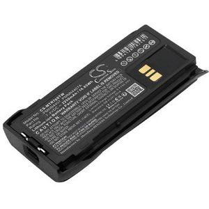 Accu (2250 mAh) geschikt voor Motorola MOTOTRBO R7a, Motorola MOTOTRBO R7 (PMNN4807, PMNN4807A, PMNN4808, PMNN4809, PMNN4809A, PMNN4810, PMNN4810A)