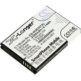 HB824666RBC, HWBBJ1 BTC-HUE557XL accu (2300 mAh 3.8 V, Zwart)