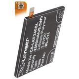 Accu (2500 mAh) geschikt voor LG L22, LG G Flex, LG L22 isai, LG F340 (BL-T11, EAC62218301)