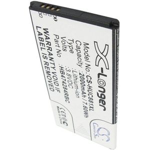 HB474284RBC BTC-HUC881XL accu (2000 mAh 3.8 V)