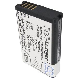 010-11599-00, 010-11654-03, 361-00053-00, 361-00053-04 BTC-GRM600XL accu (2200 mAh 3.7 V)