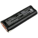 Accu (3000 mAh) geschikt voor Makita 4072DW, Makita 4072D (678114-9, 678132-7, 678135-1, BCM-678135-1)