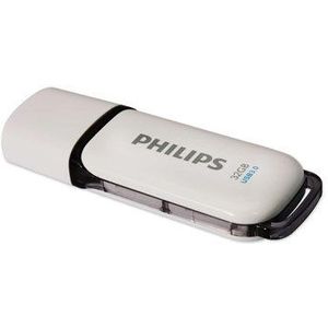 (32GB) . Deze Philips USB 3.0 stick heeft een capaciteit van 32GB. De stick is gebruiksvriendelijk (Plug en Play) en trendy.