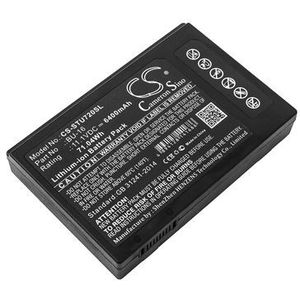 Accu (6400 mAh) geschikt voor Sumitomo TYPE-82, Sumitomo TYPE-72, Sumitomo TYPE-Q102 (BU-16)