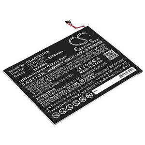 Accu (8750 mAh) geschikt voor Acer Chromebook Tab 10 (KT.00201.004, SQU-1706)