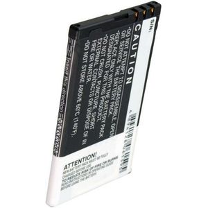 BL-4U, BL-4UV, MP-S-L, MP-S-V, N4U85T, TB-BL4U BTC-NK4UXL accu (1200 mAh 3.7 V)