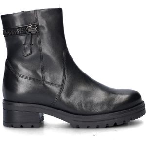 Gabor - Rits- & Gesloten Boots - Zwart - Dames Boot