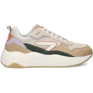Hub - Glide - Sneakers - Beige - Suède/Mesh - Chunky Model
