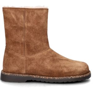Birkenstock - Uppsala Zip - Gevoerde Boots - Suède - Dames