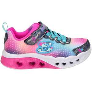 Skechers Flutter Heart Lights lage sneakers