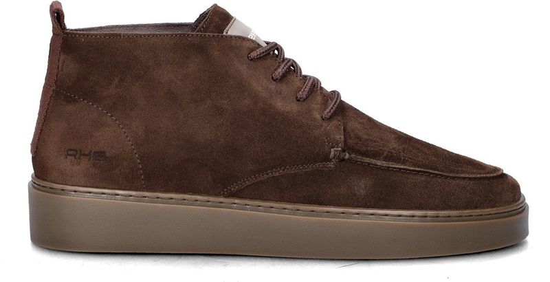 Rehab - Owen - Veterboots - Duurzaam Leer - Antibacterieel Voetbed