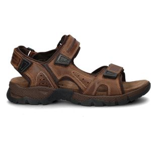 Nelson Banjo - Sandalen - Zwart - Gewaxt Leer
