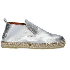 Shabbies Amsterdam Espadrille Elche Lofa Silver