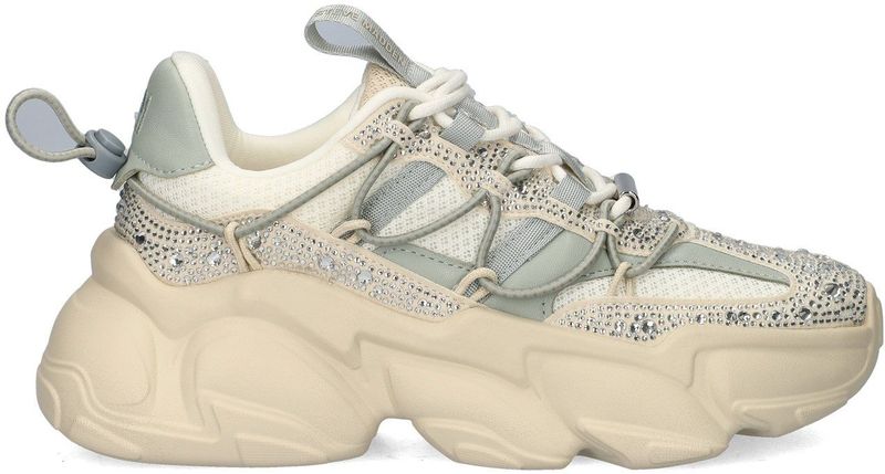 Steve Madden - Spectator-R - Sneakers - Met Strass-steentjes - Dames