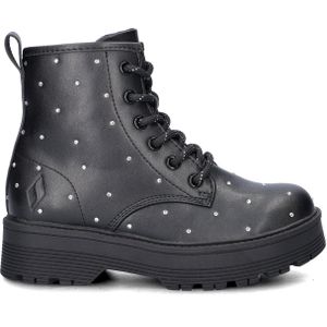 Skechers - Gravlen-Hi - Veterboots - Imitatieleer - Met Rits - Memoryfoam-Voetbed