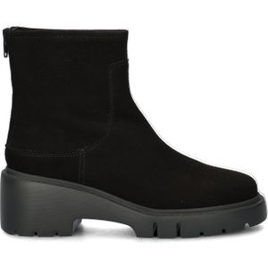 Unisa - Jorge - Enkellaarsje - Suède - Gevoerd met Leer, Leren Voetbed, EVA-loopzool