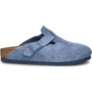 Birkenstock Boston Suede instapschoenen