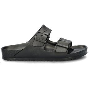 Birkenstock - Arizona EVA - Slippers - Zwart - Waterbestendig - Schokabsorberend