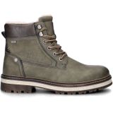 Mustang - Veterboots - Imitatieleer - Gevoerd met Fake Fur - Stevige Profielzool