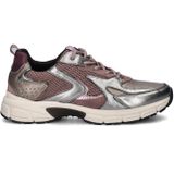 Gabor - Comfort Optifit - Dames Sneakers - Chunky - Leer en Mesh-Textiel