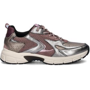 Gabor - Comfort Optifit - Dames Sneakers - Chunky - Leer en Mesh-Textiel