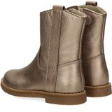 Nelson - Enkellaarsjes - Leer - Metallic Coating - Gevoerd met Fleece