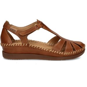 Pikolinos - Cadaques - Sandalen - Bruin - Leer