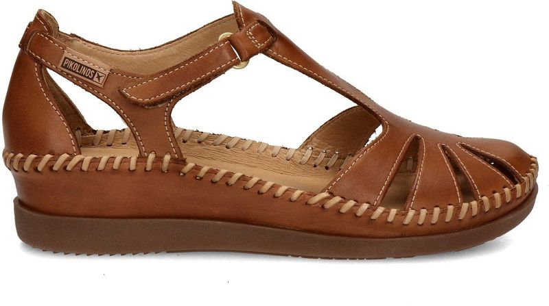 Pikolinos - Cadaques - Sandalen - Bruin - Leer