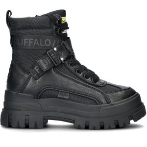 Buffalo - Aspha Com 1 - Veterboots - Vegan - Combat Stijl