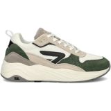 Hub - Glide - Sneakers - Grijs - Suède/Mesh