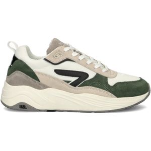 Hub - Glide - Sneakers - Grijs - Suède/Mesh