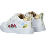 Shoesme - Meisjes Sneaker - Wit - Microfiber Leer