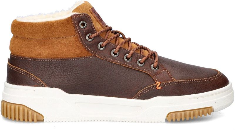 Hub - Mark - Veterboots - Gewaxt Leer en Suède