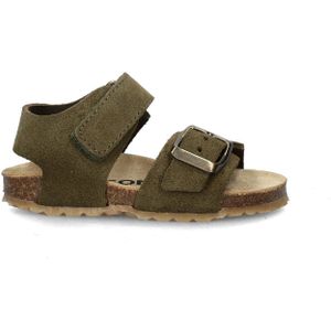 Nelson - Kids - Sandalen - Suède - Voorgevormd Voetbed