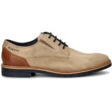 Bugatti - Heren Nette Schoenen - Suède - Zwart - Comfortabele Pasvorm