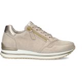 Gabor - Comfort Optifit - Sneakers - Zwart - Suède/Lakleer