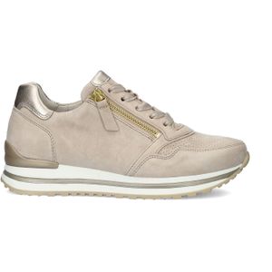 Gabor - Comfort Optifit - Sneakers - Zwart - Suède/Lakleer