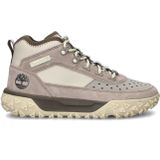 Timberland - Motion 6 Mid - Veterboots - Groen - Duurzaam Nubuckleer en ReBOTL-textiel