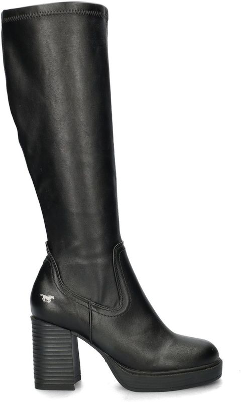 Mustang - Hoge Laarzen - Imitatieleer - Dames