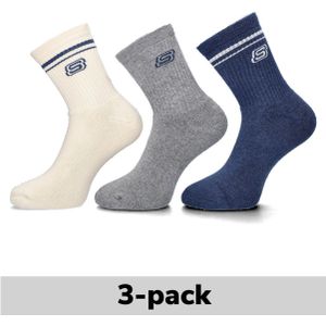 Skechers 3-Pack sokken