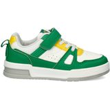 Nelson - Kids - Lage Sneakers - Imitatieleer en Nylon