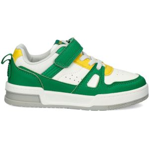 Nelson - Kids - Lage Sneakers - Imitatieleer en Nylon