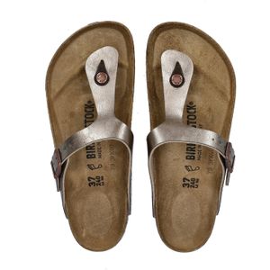 Birkenstock - Gizeh - Teenslipper - Zwart