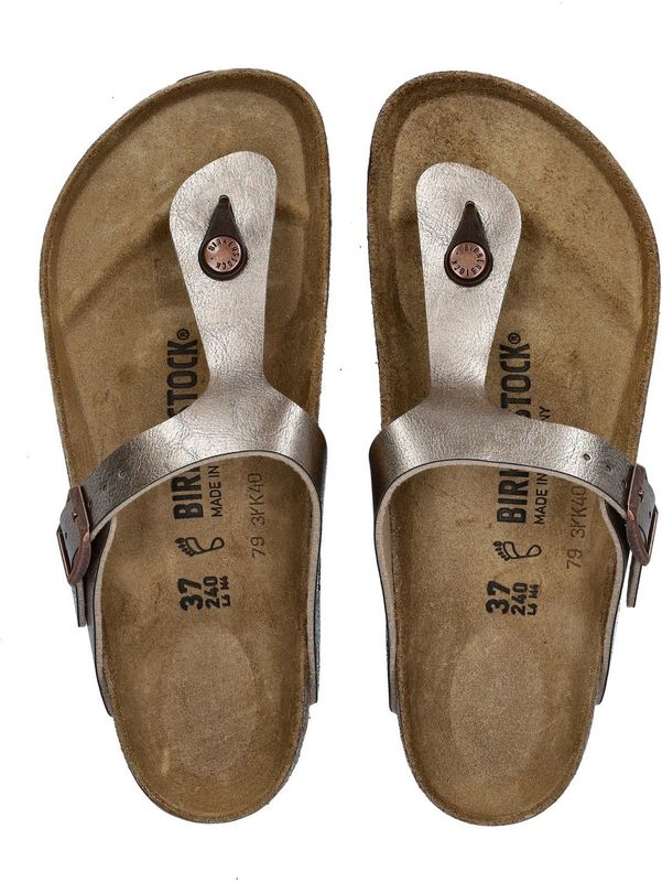 Birkenstock - Gizeh - Teenslipper - Zwart