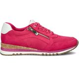 Marco Tozzi - Lage Sneakers - Vegan - Suedine - Dames