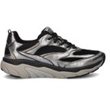 Gabor - Rollingsoft - Lage Sneakers - Dames - Leer en Mesh-Textiel